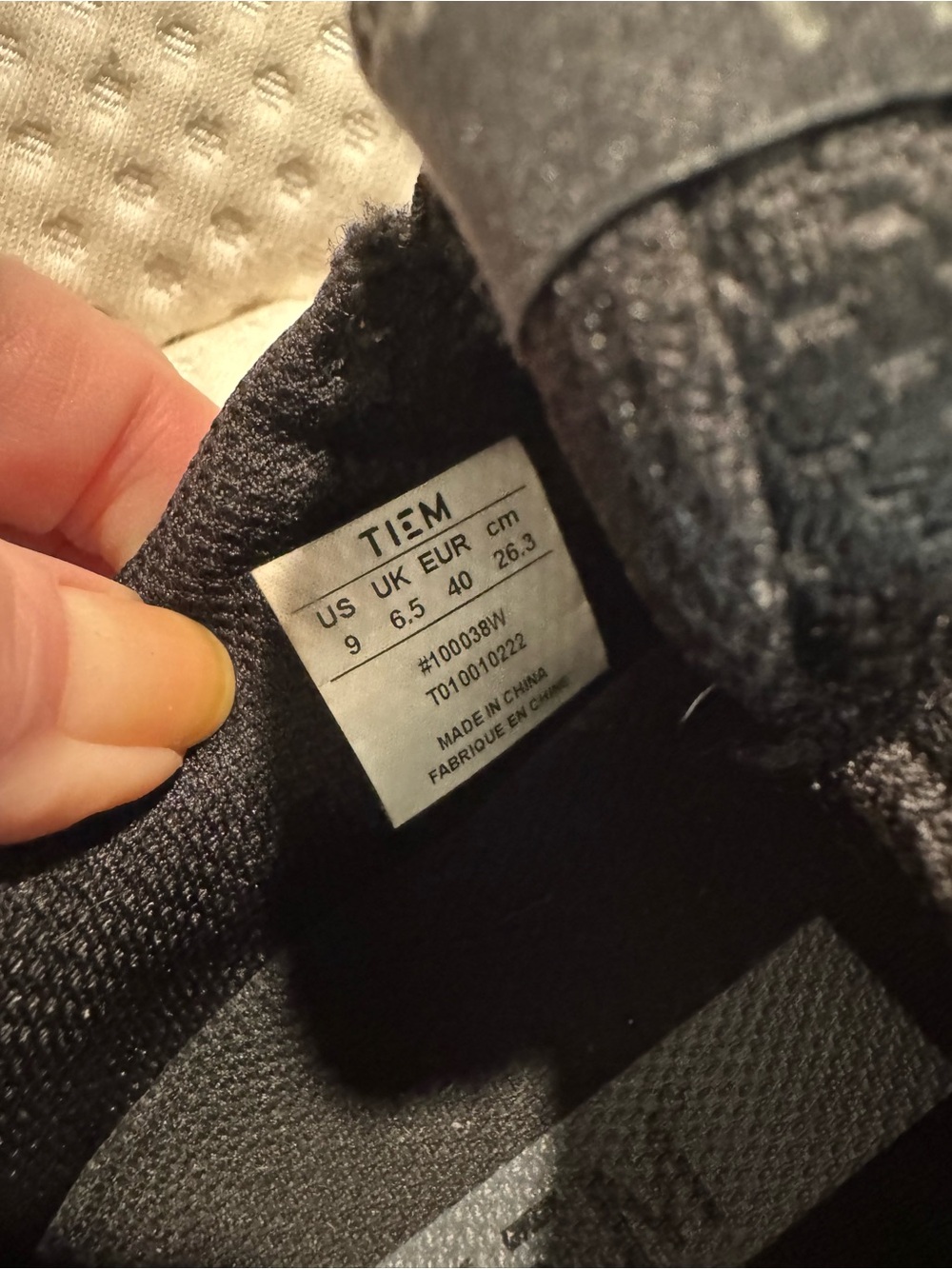 TIEM size 9 cycle shoes - Picture 4 of 4